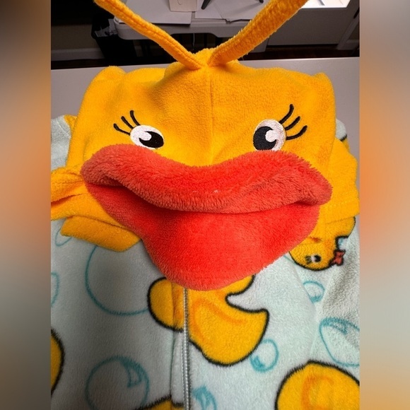 Joe Boxer Duck Onesie - Picture 2 of 16